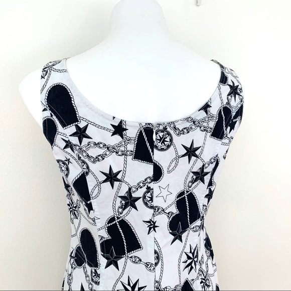 Escada | Hearts and Ropes Firm Material size 28 - Picture 8 of 12